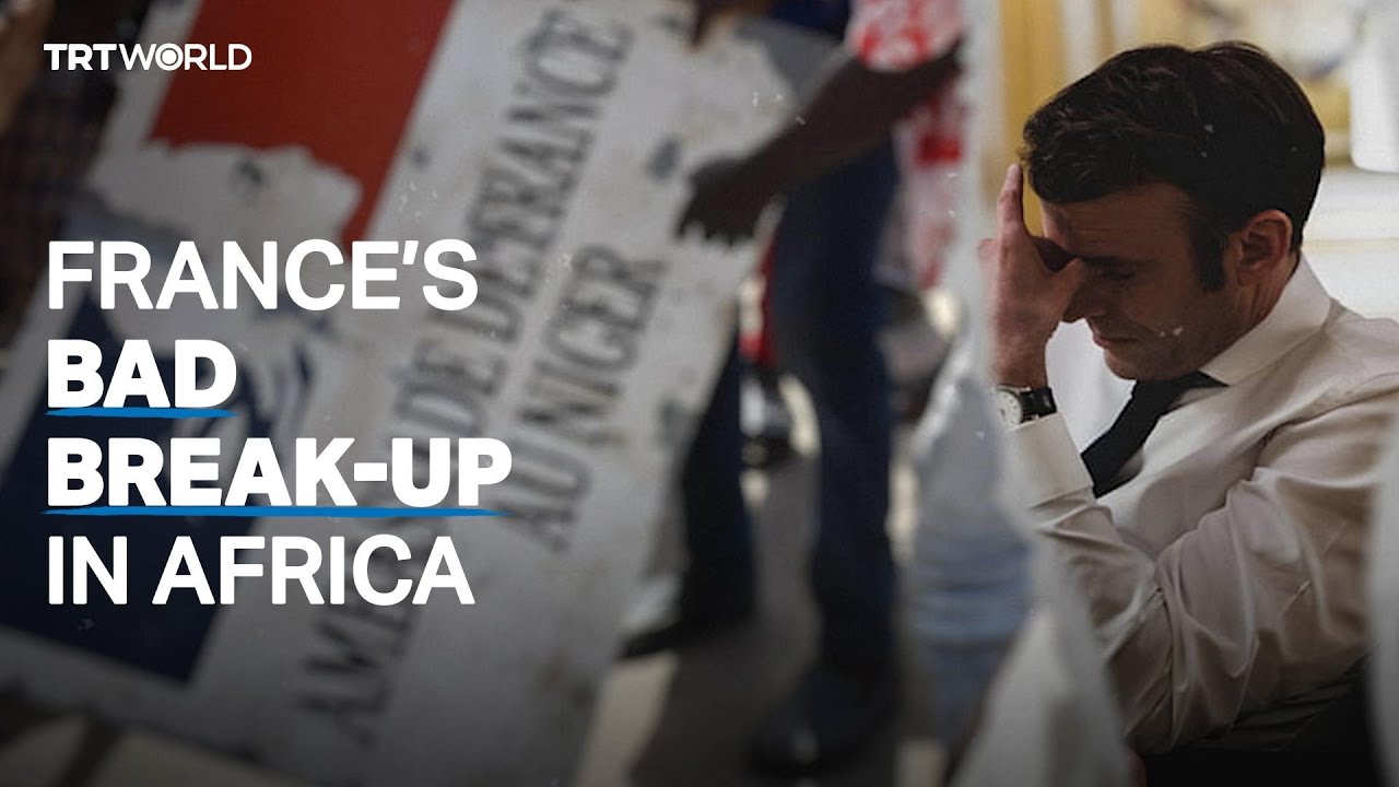 Is France growing through a bad break-up in Africa?