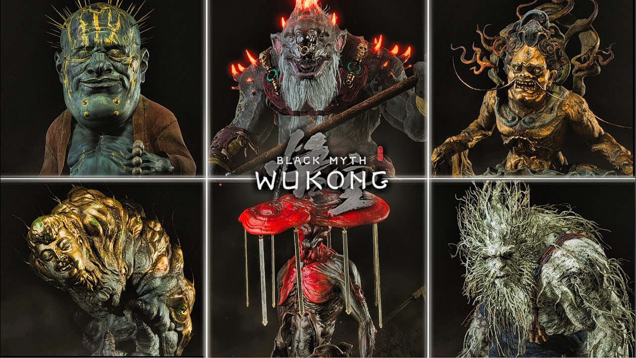【黒神話:悟空】全魂魄集 (58種類) 【Black Myth:Wukong】