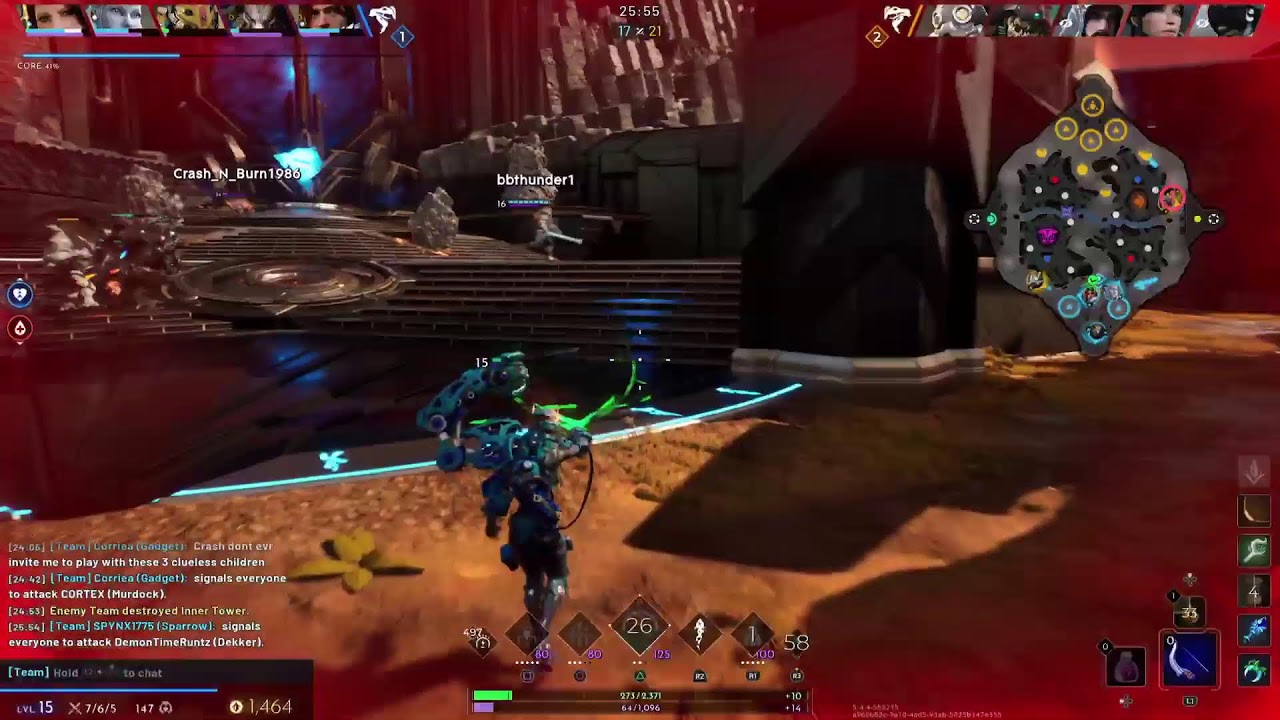 Ranked Ep4179: 12 of 17 kills.. 