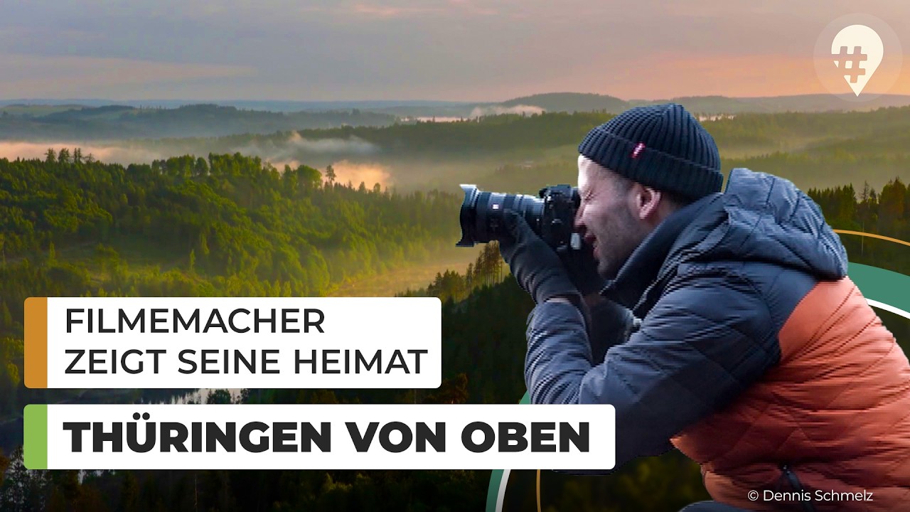 Drohnen-Action am Thüringer Meer | Mit Dennis Schmelz | #hinreisend