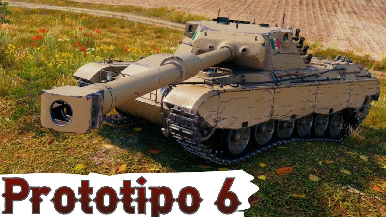 Prototipo 6 - ДОБИВАЮ ФІНАЛЬНІ 20% за 60 БОЇВ 🔥ЧЕЛЕНДЖ від Romik