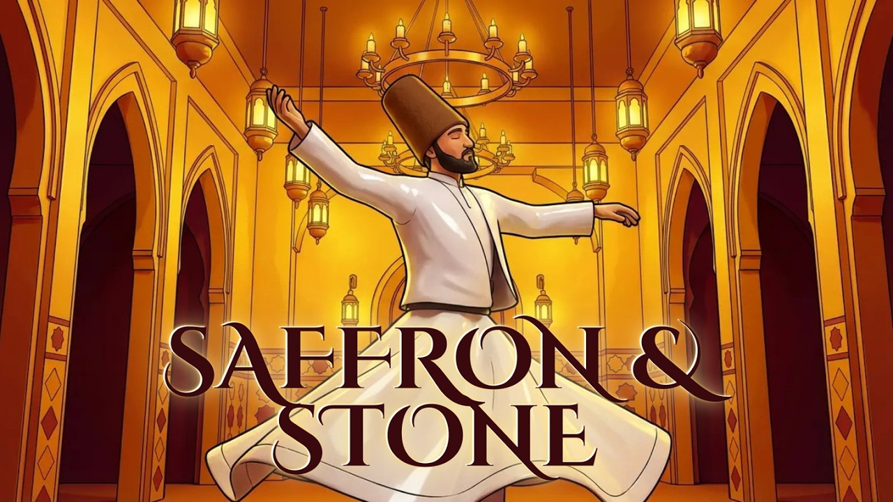 Saffron & Stone | Original Middle Eastern Album | 1 Hour of Instrumental Ancient Music