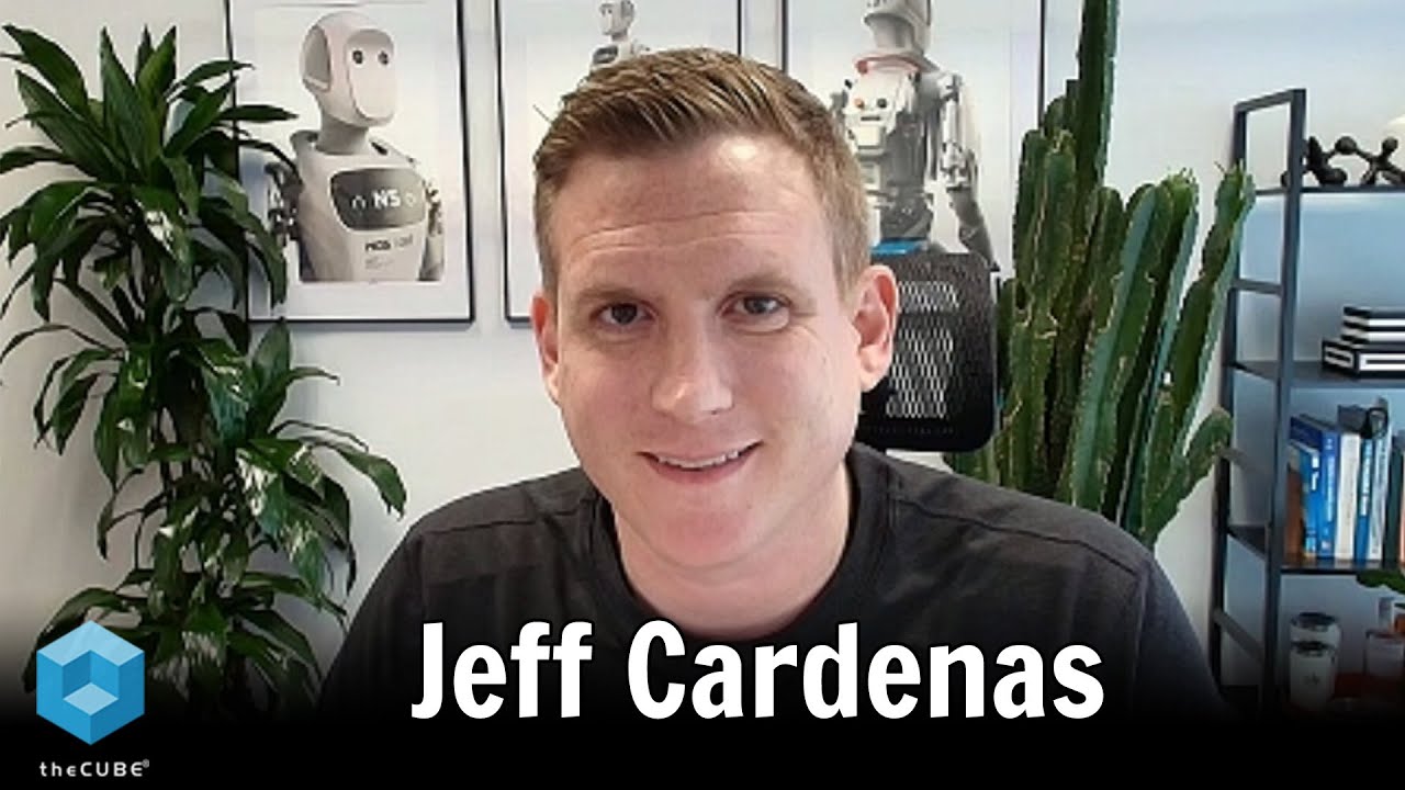Jeff Cardenas, Apptronik | theCUBE + NYSE Wired Robotics & AI Media Week