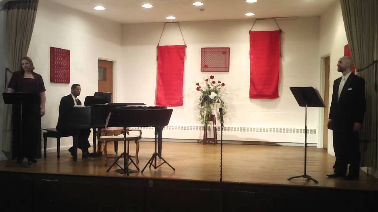 Miguel Angel Alvarado & Holly Hobson-Newberry ~ Somewhere Out There