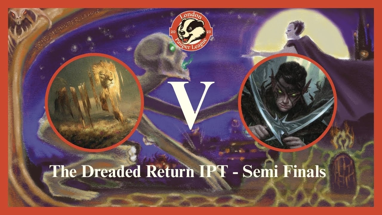 The Dreaded Return Pauper Showdown Semi-Finals: Jeskai Ephemerate vs Elves