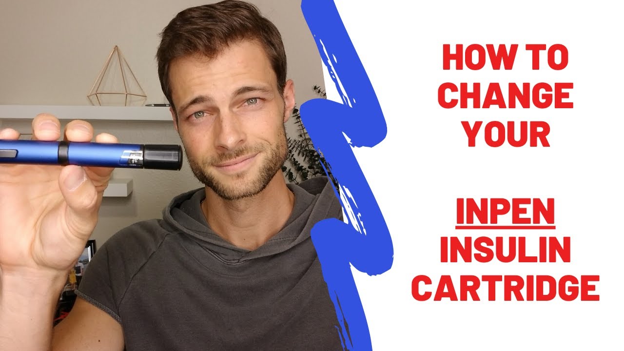 How to Change an InPen Insulin Cartridge