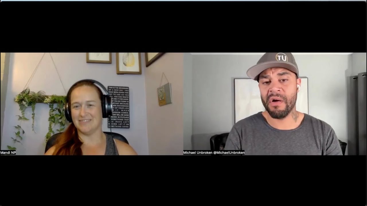 Brain Wellness - episode 94: From broken to unbroken with Michael Anthony 