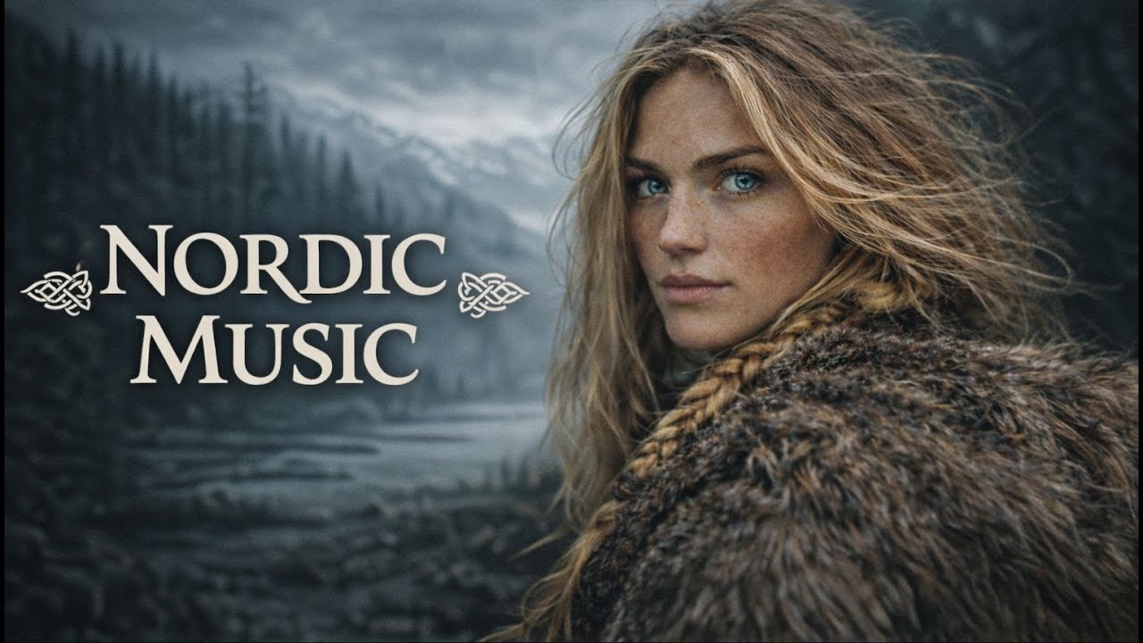 Nordic Folk Relax - Midsummer’s Quiet Spell - Female Vocals
