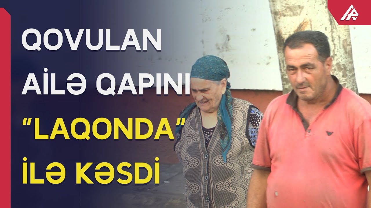Sumqayıtda ev sahibi ailəni yaşadığı evdən qovdu - APA TV