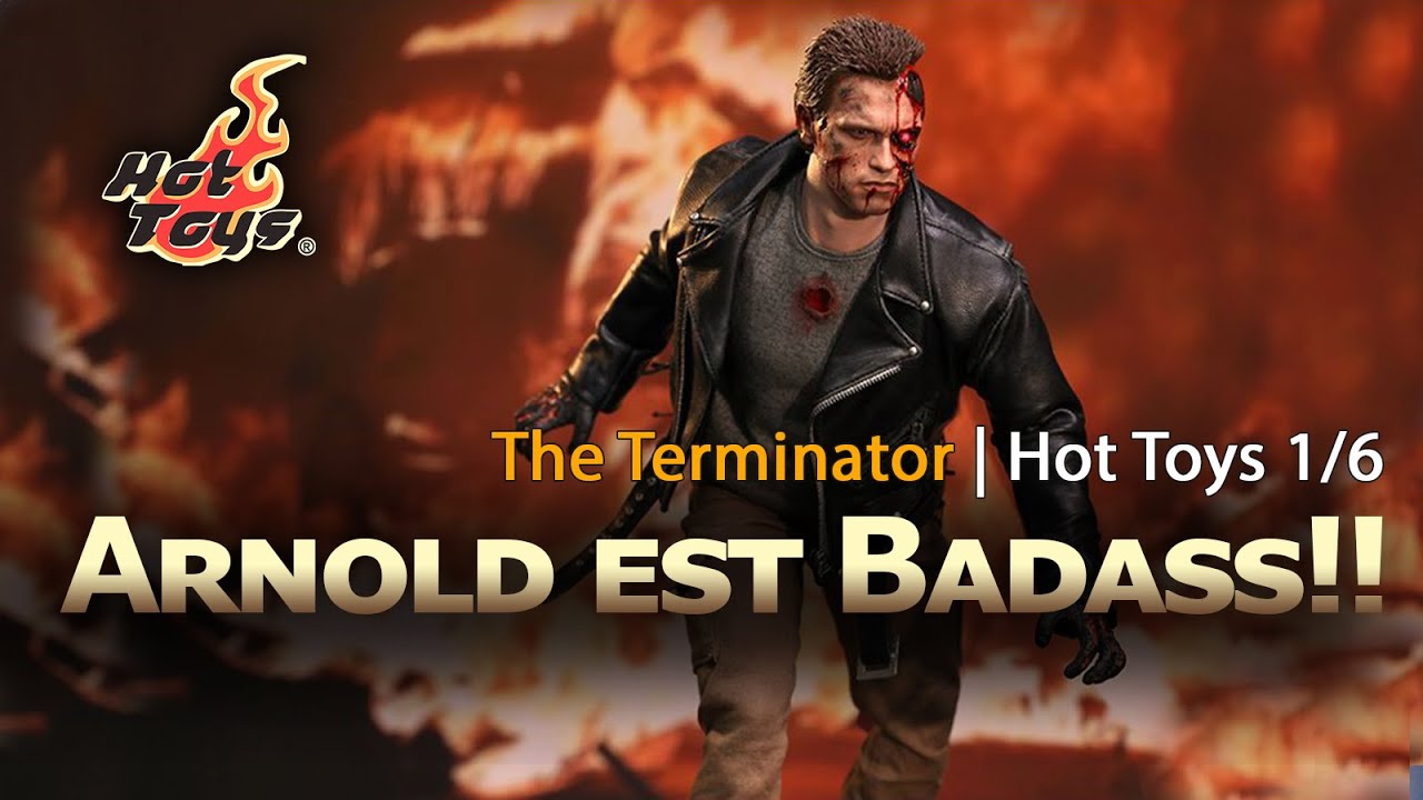 T-800 Modéle 101 (The Terminator) - Anecdotes + Review, Unboxing Figurine Hot Toys 1/6