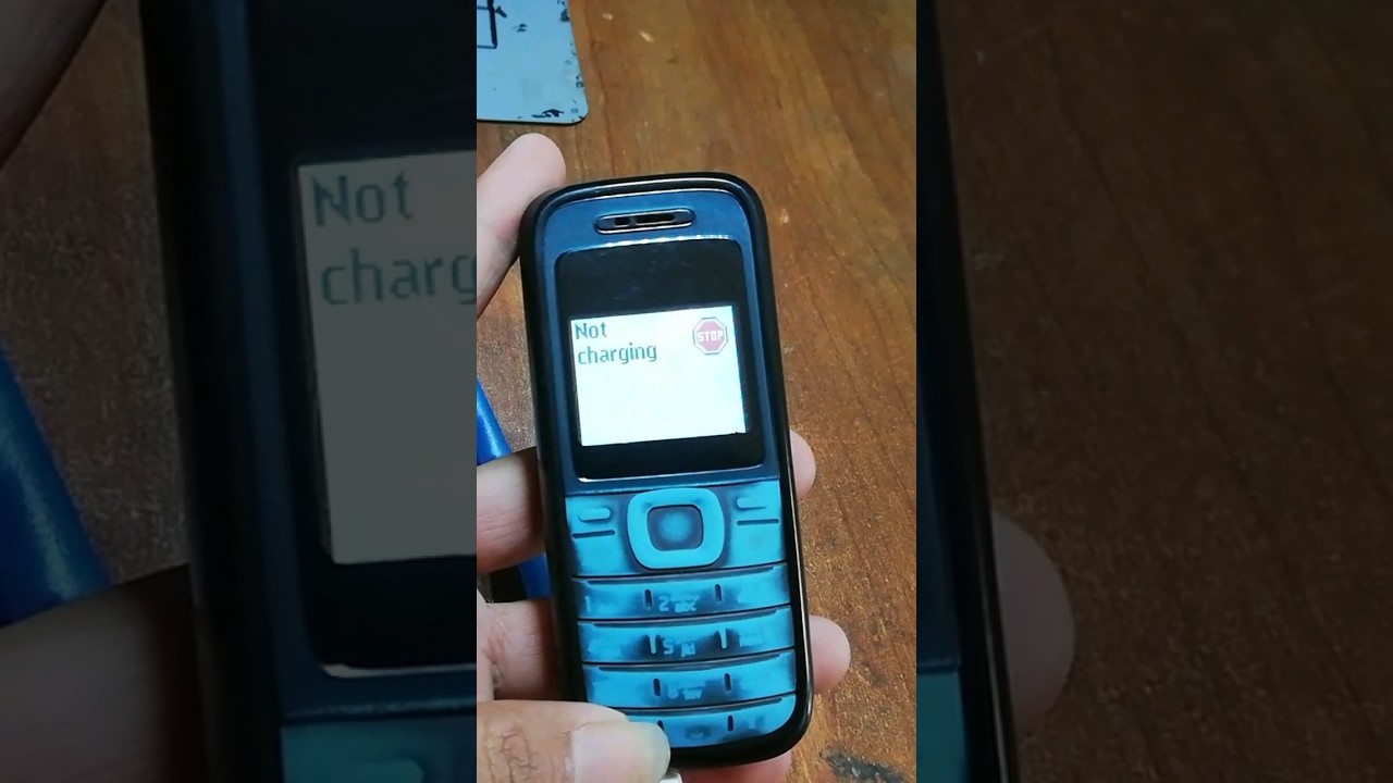 Nokia 1208 not charging solution in video #youtube #youtuber #youtubeshorts #subscribe #shorts