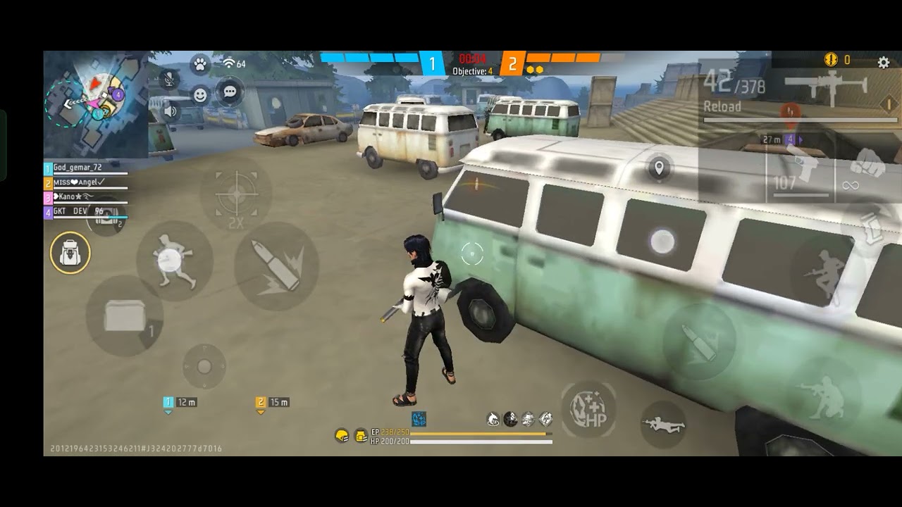 GARENA FREE FIRE - CS RANKED GAMEPLAY |NEW MODE | FREE FIRE CLASH SQUAD | MUST WATCH | KANHA GAMINAG