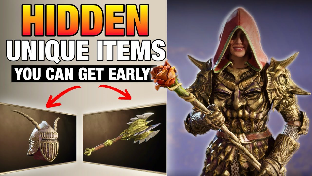 Legendary SECRET ITEMS to find early in Oblivion Remastered!