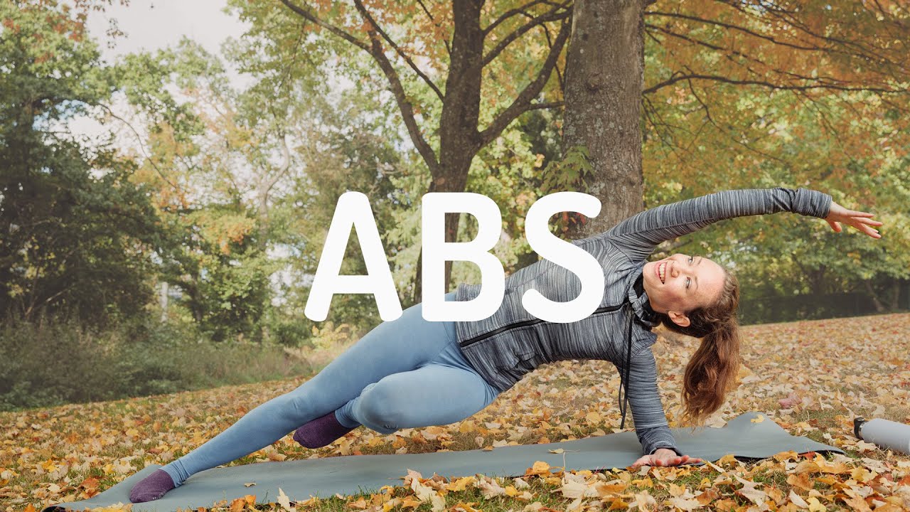 Pilates & Barre ABS (no crunches!) | 15 Minute Mat Class