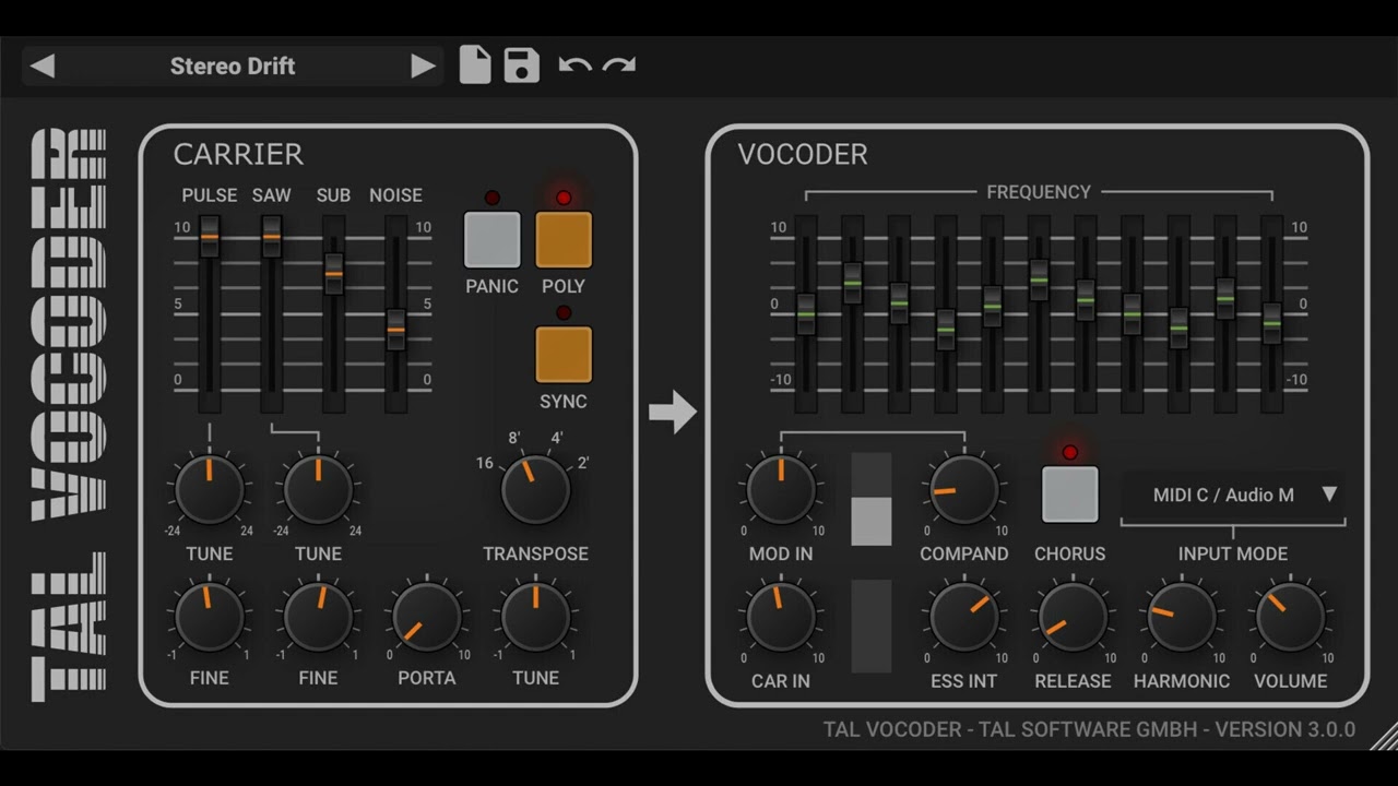 TAL-Software releases free TAL-Vocoder-2 v3.0 - New UI and more