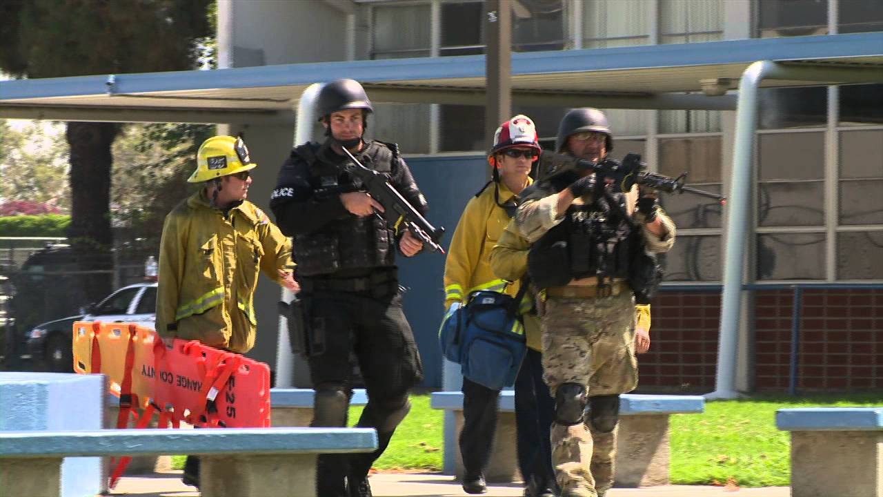 SWAT Training in Garden Grove