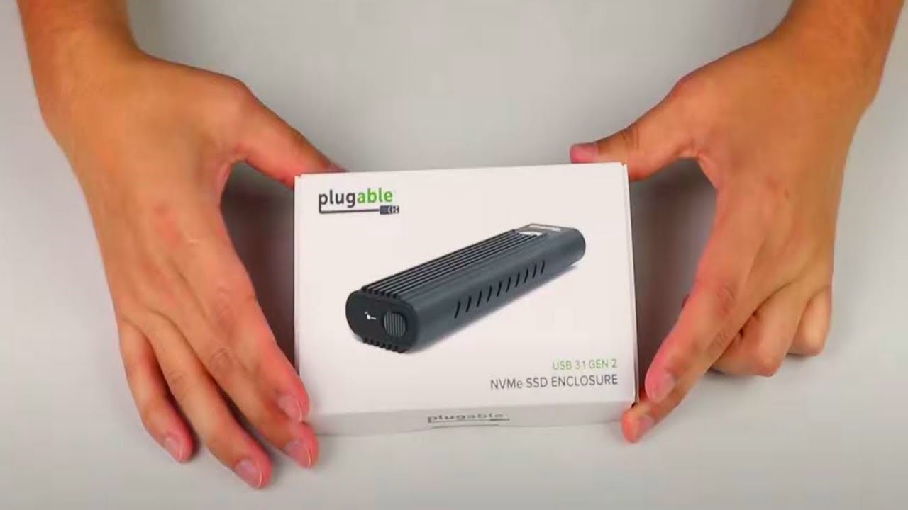 Распаковка и настройка подключаемого корпуса USB C - M.2 NVME SSD