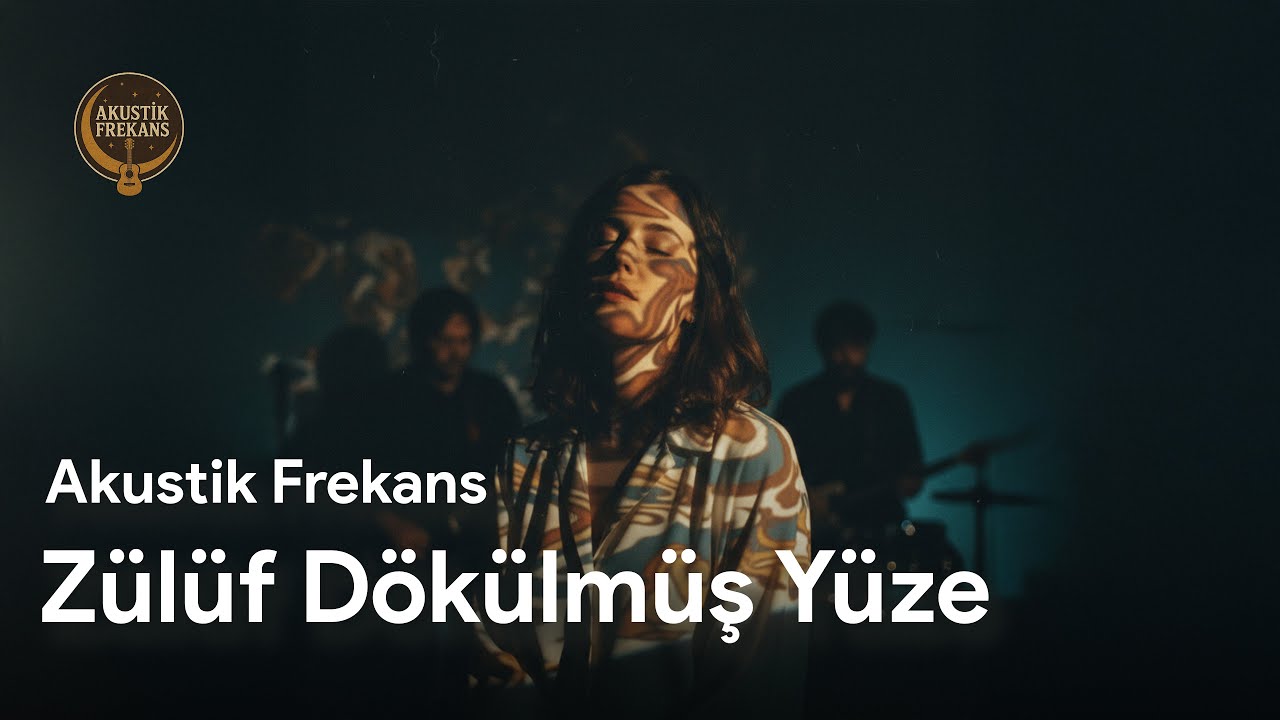 Zülüf Dökülmüş Yüze  | Anatolian Rock Cover - Akustik Frekans