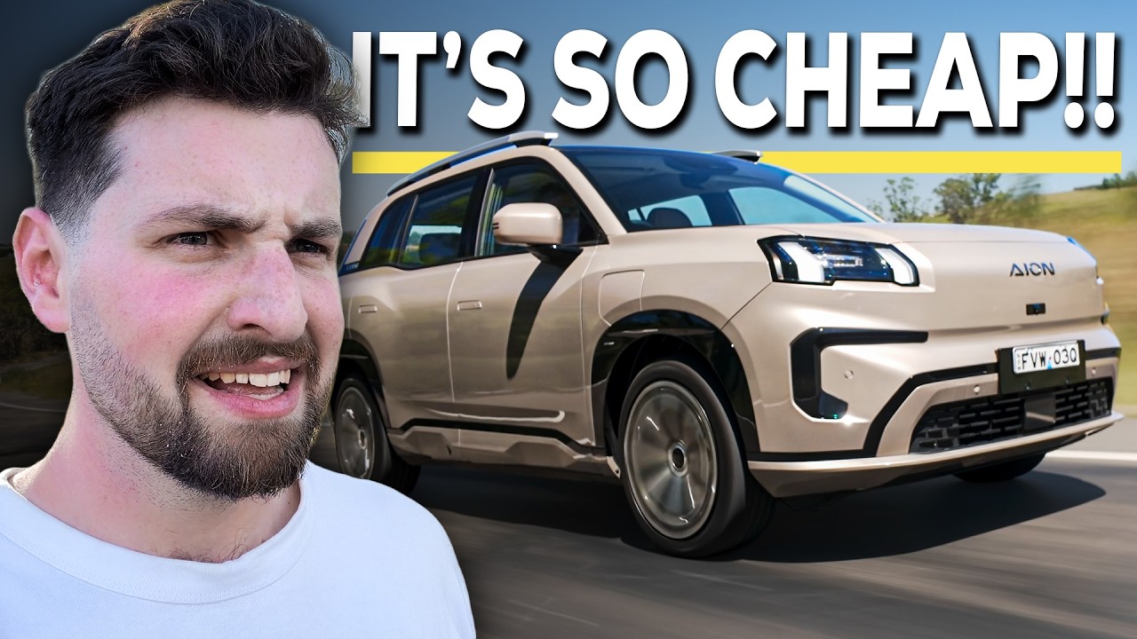 2026 GAC AION V Review: CHINESE Cars KEEP Getting CHEAPER and CRAZIER&hellip;