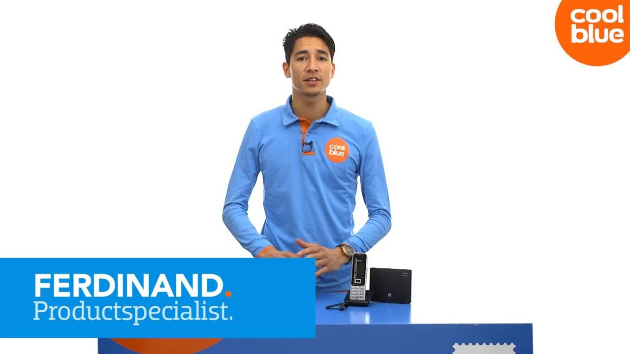 Gigaset S850A GO Dect Telefoon Productvideo