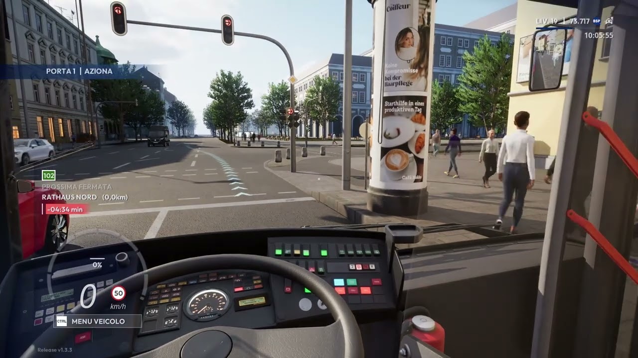 CITY TRANSPORT SIMULATOR - LINE 102 CON BUS STEYR