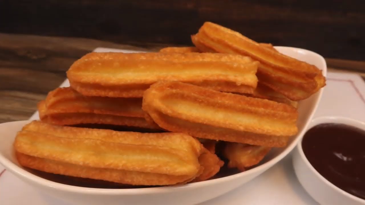 Churros And Hot Chocolate Recipe (Easy Recipe)