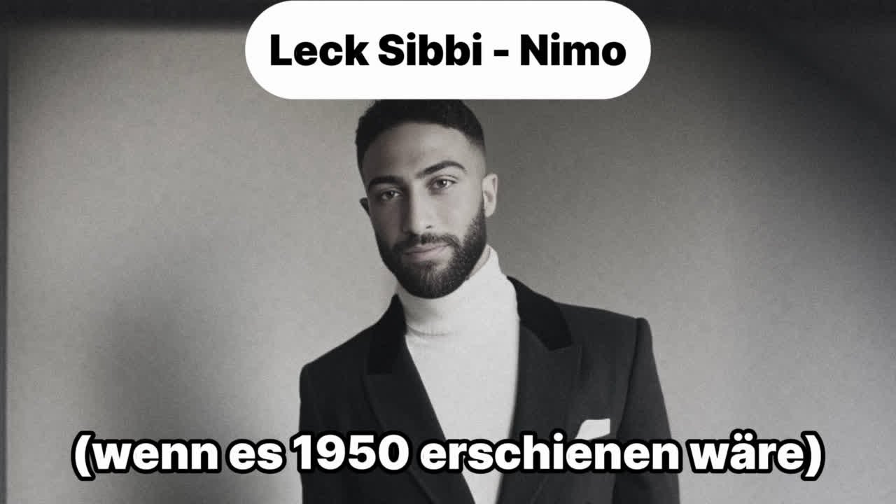Leck Sibbi - Nimo (wenn es 1950 erschienen wäre)