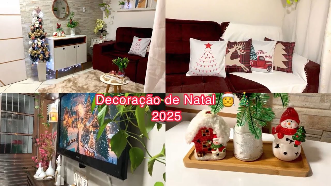 Montando Árvore de Natal 2025🎄✨
