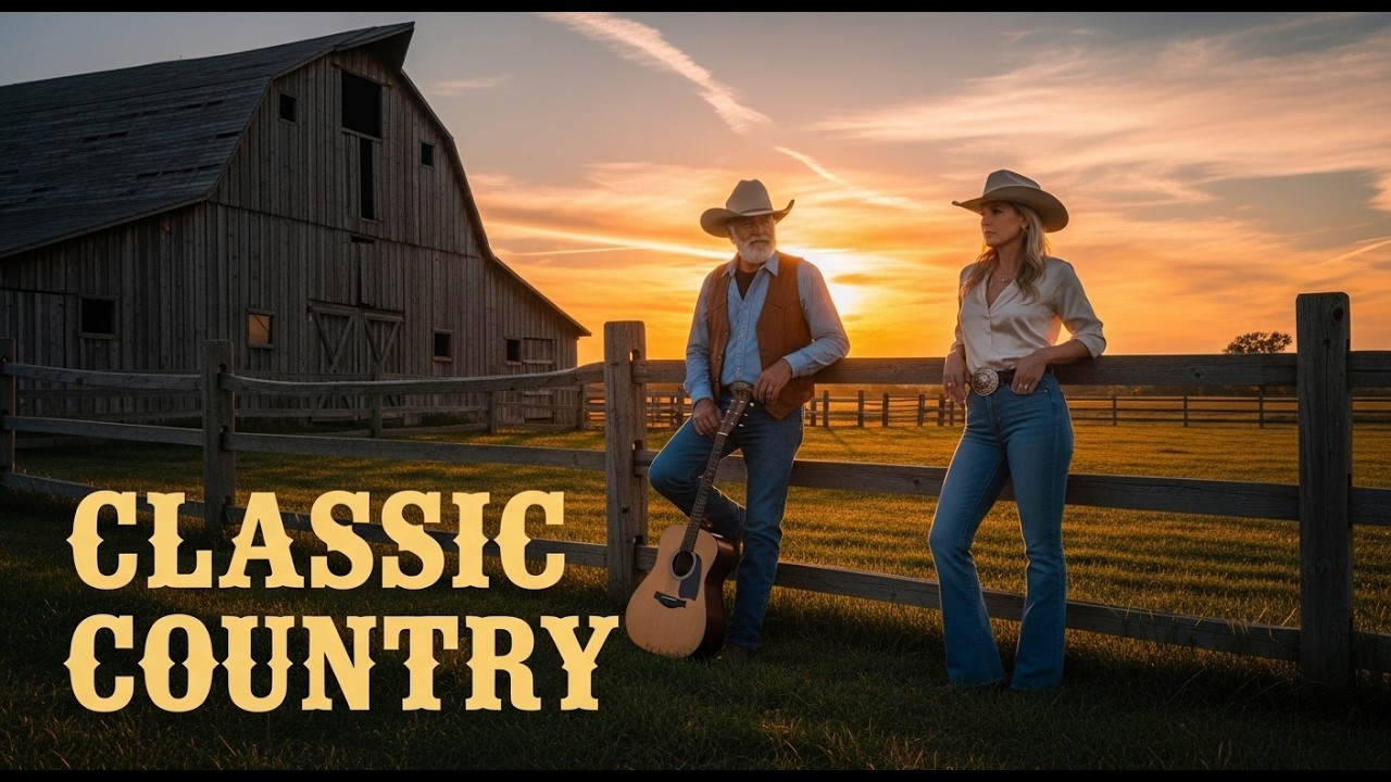 Ultimate Relaxing Country Music Mix 🌾 | Peaceful Songs for Your Perfect Escape