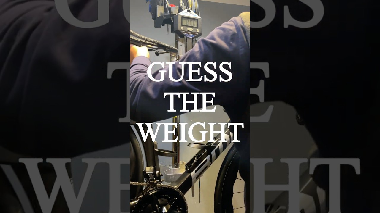 #bikeweight BMC teammachine R 01 | 비엠씨 팀머신 알 원 무게