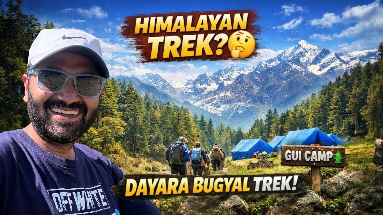 Can Beginners Do This Himalayan Trek? | Dayara Bugyal Trek Begins