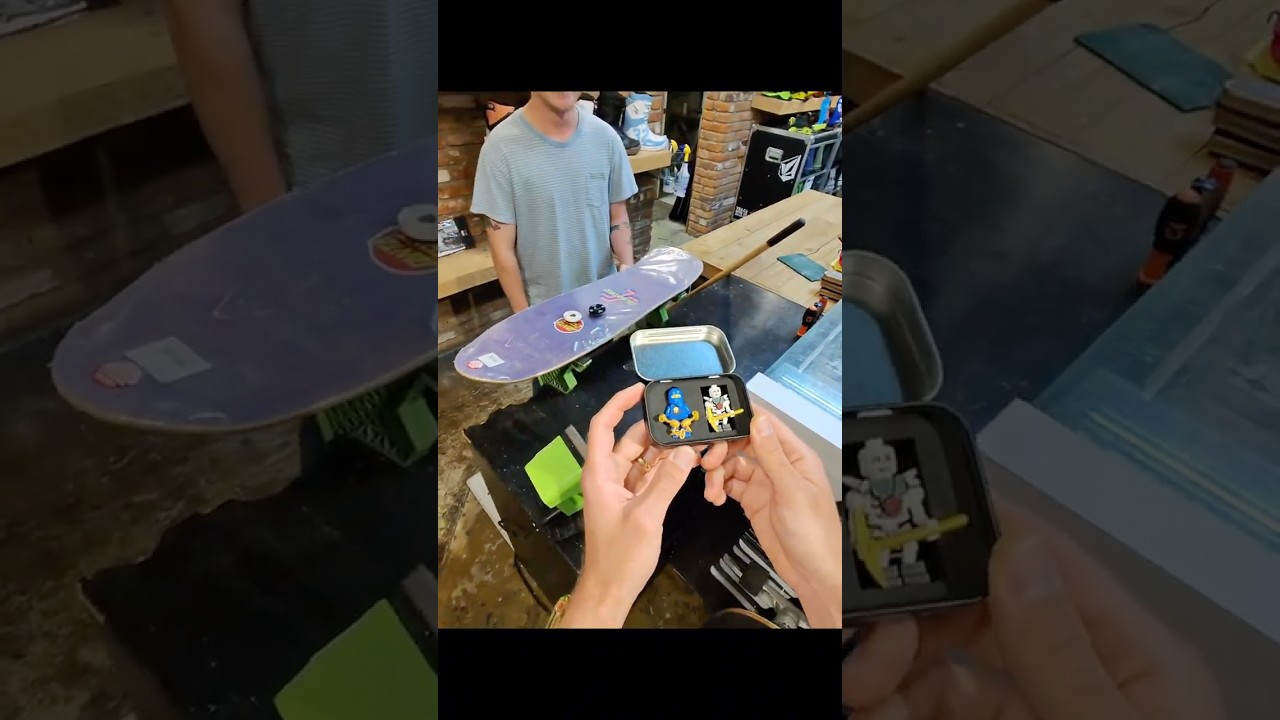 В скейт-шопе Spinjitzu Battling Skate Shop появилась новая дека 😎