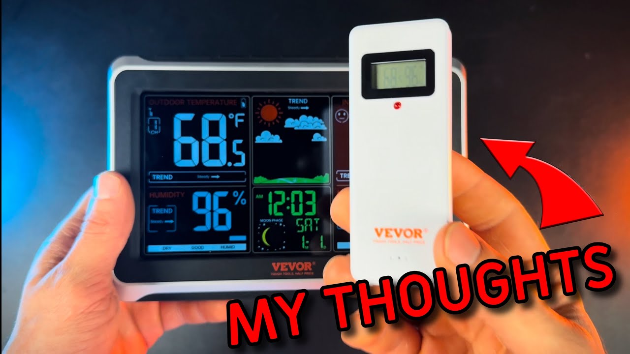 VEVOR Weather Station - Review