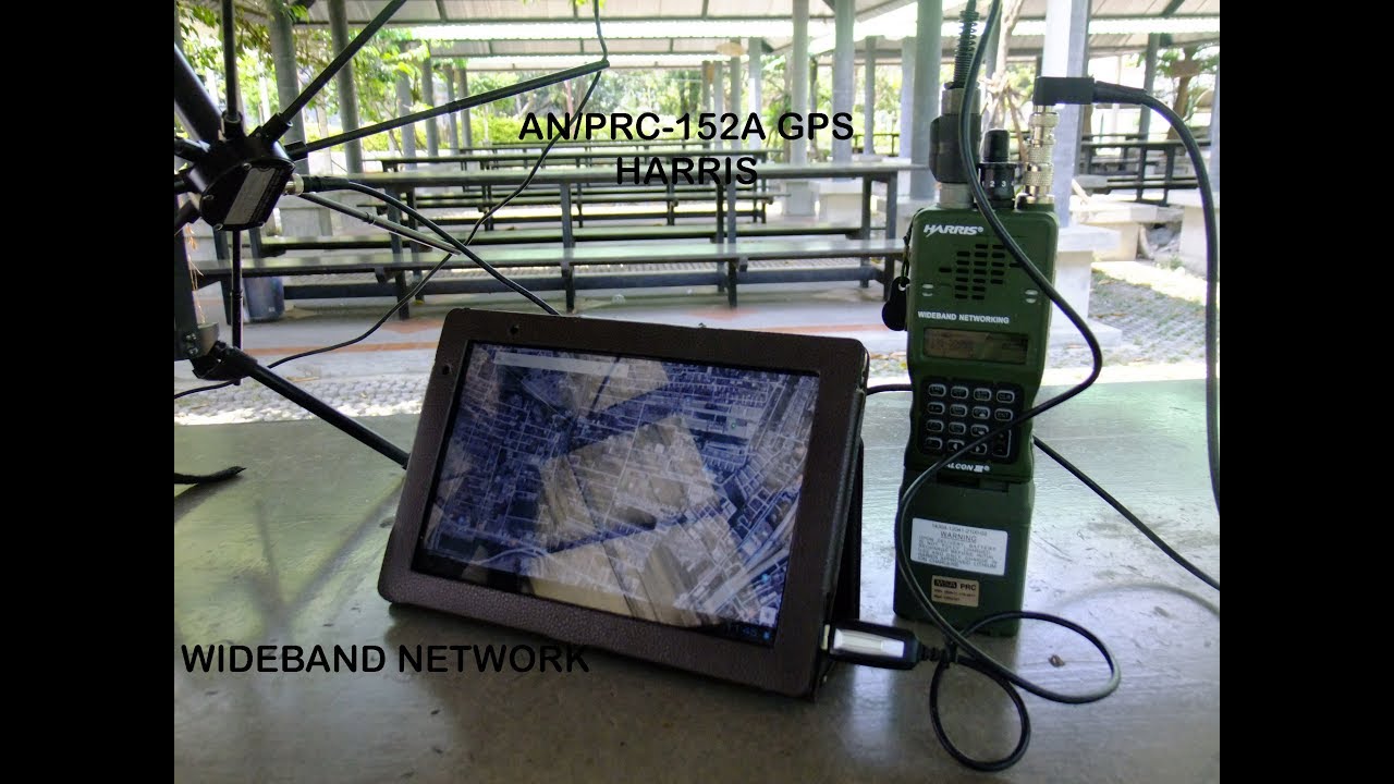 เล่นวิทยุทหาร AN/PRC-152AG GPS Harris Falcon III TCA RADIO