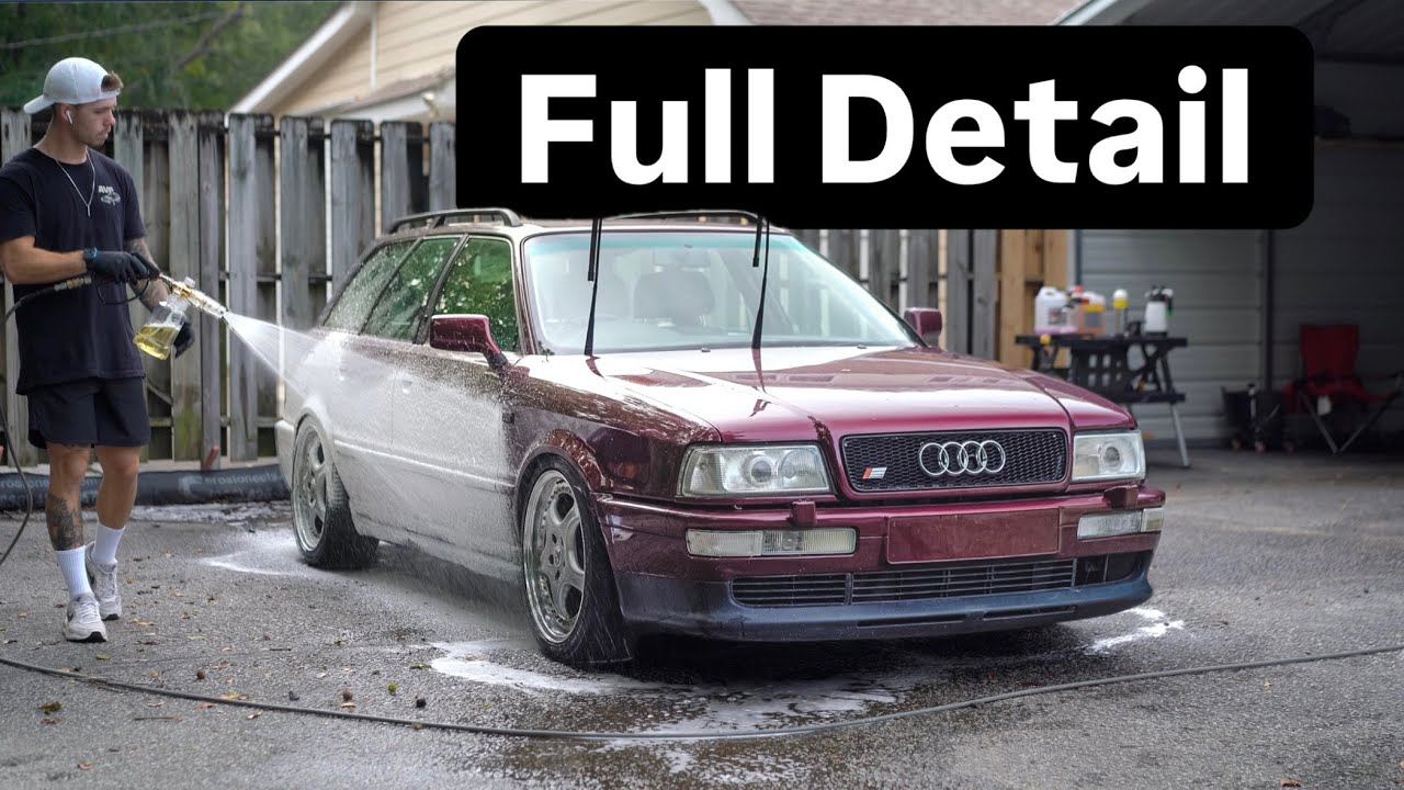 [1 of 1800 IN THE WORLD!!]  Audi S2 Avant - Wash, Polish & Sealant | 4K
