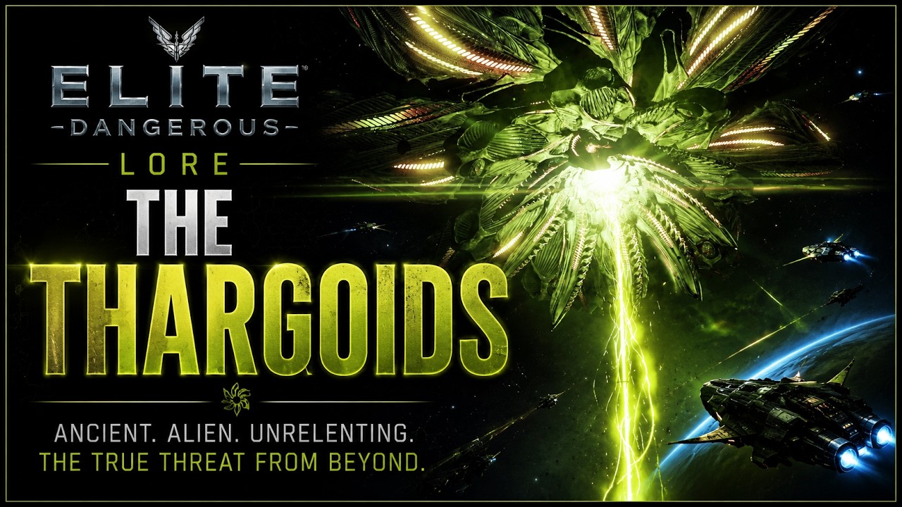 The Thargoids | Elite: Dangerous Lore