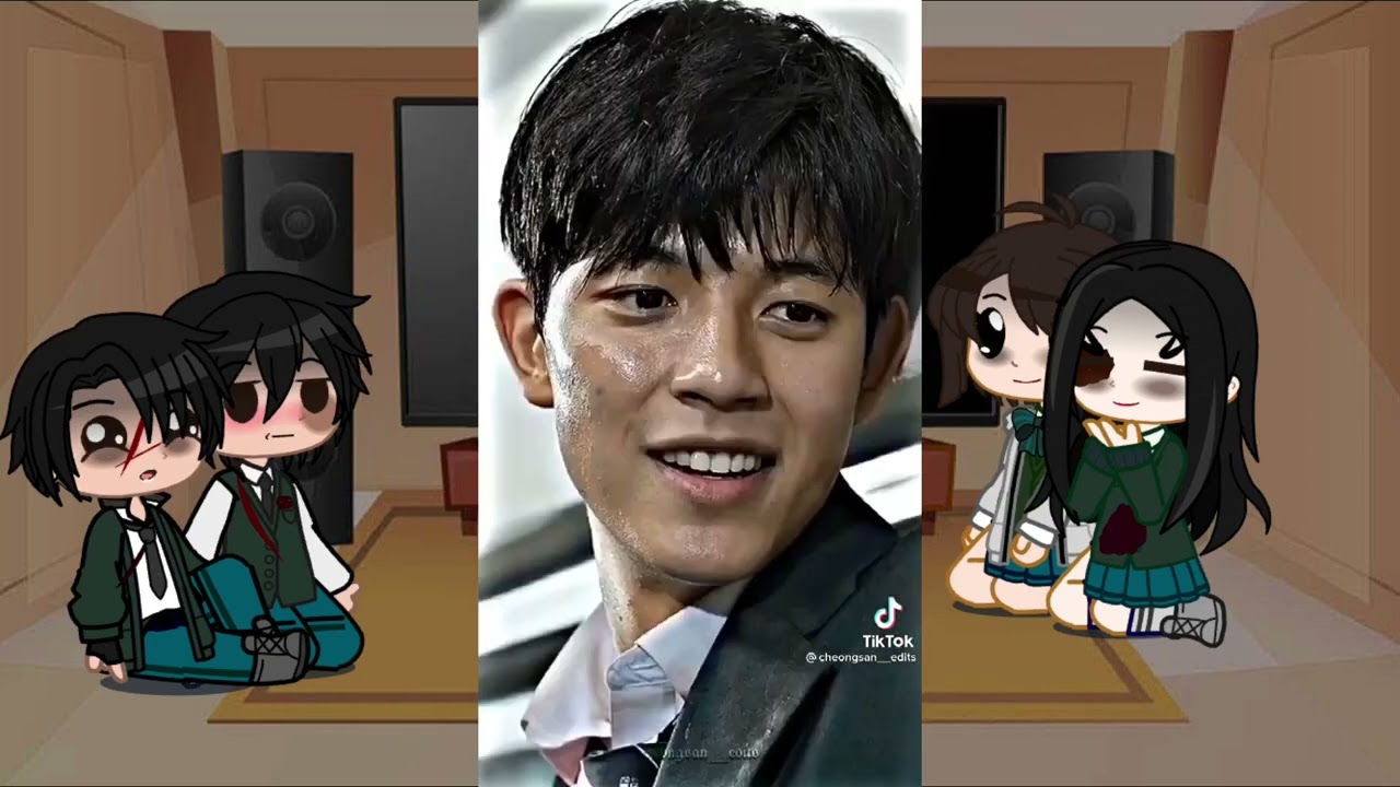 All Of Us Are Dead Reacts|Part 3/5|My Au|Cheong san x Su hyeok and Nam ra x On jo|No Thumbnail