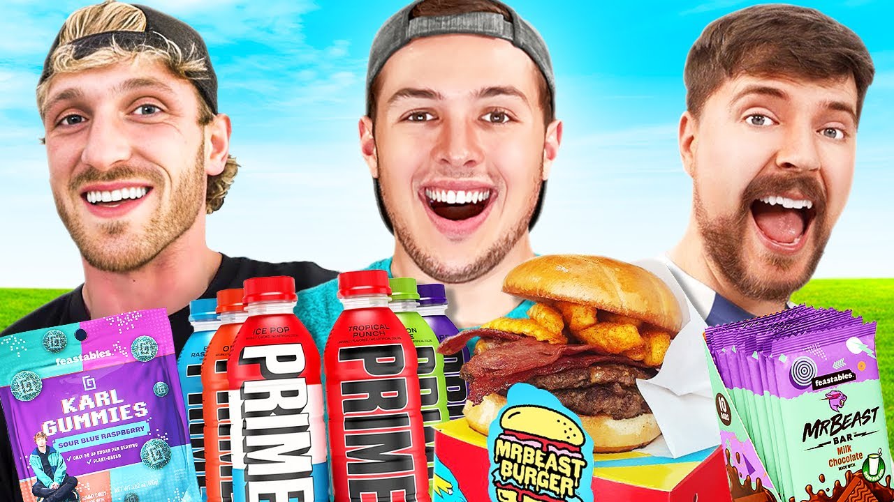 We Rated YouTuber Products (MrBeast, Logan Paul, Faze Rug & MORE)