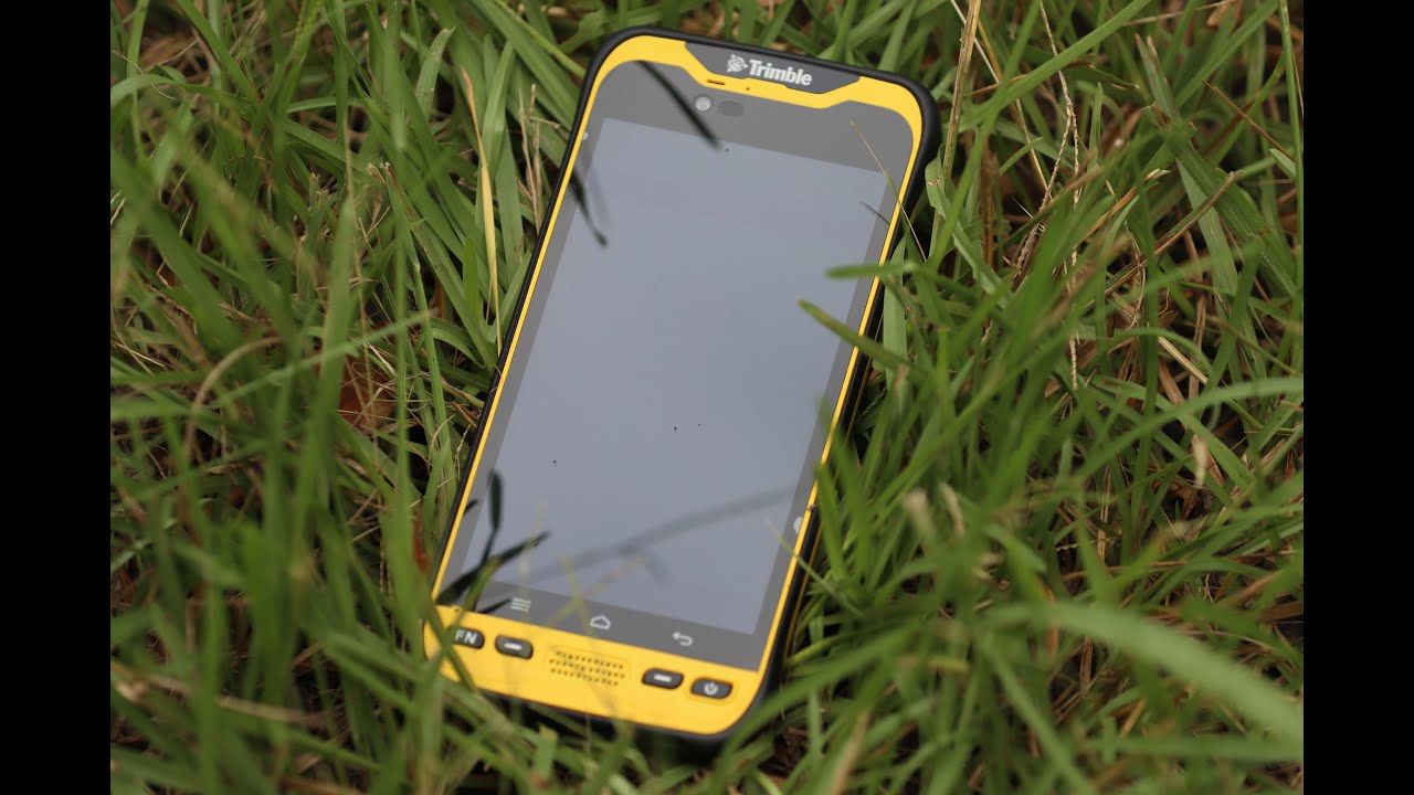 Reviewing the Trimble TDC600 with Access Data Collector
