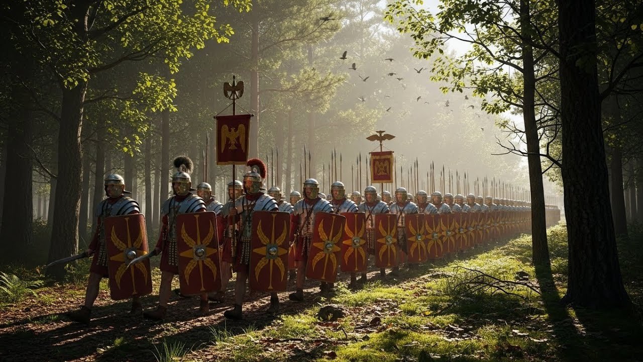 Marching Toward Destiny — Joyful Hearts on the Road to Battle