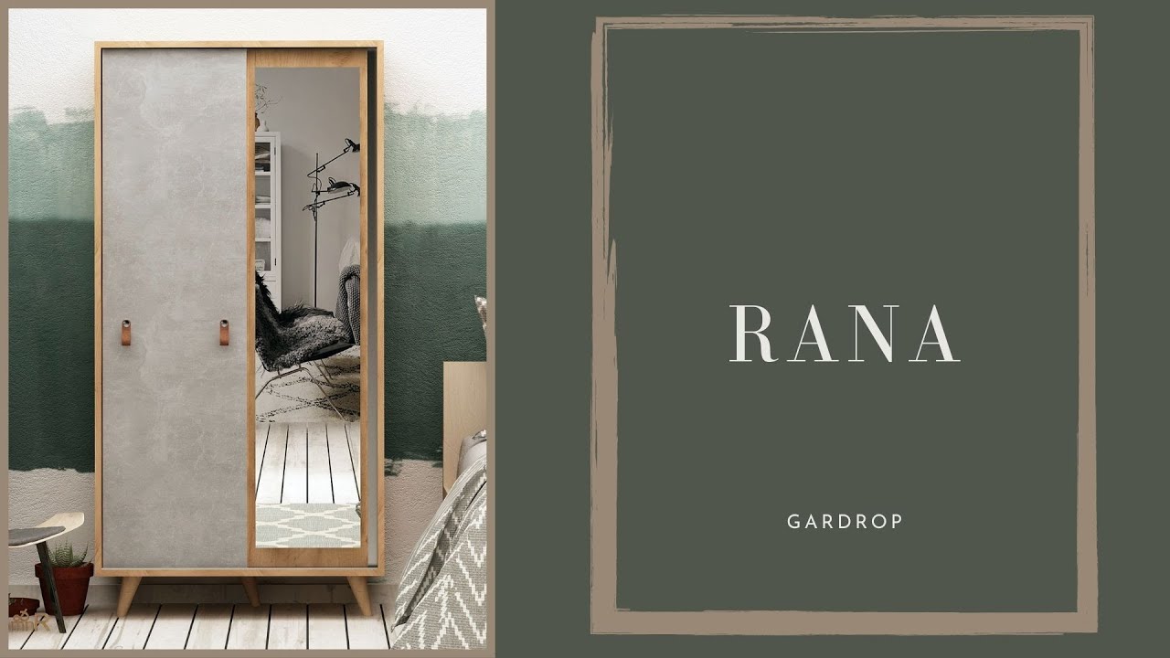 MYMOB RANA-YAHHA GARDROP MONTAJ REHBERİ