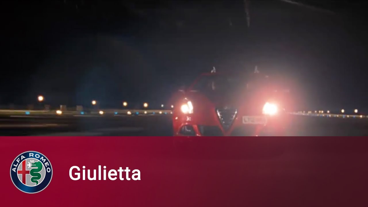 Giulietta and Fast & Furious 6 - Backstage scenes