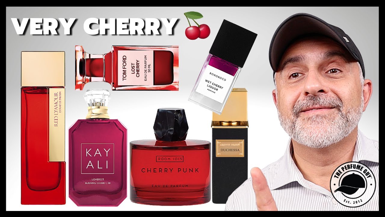 Awesome CHERRY FRAGRANCES To Get Your Nose On | Top 13 Cherry Fragrances From Least To Most Cherry 🍒