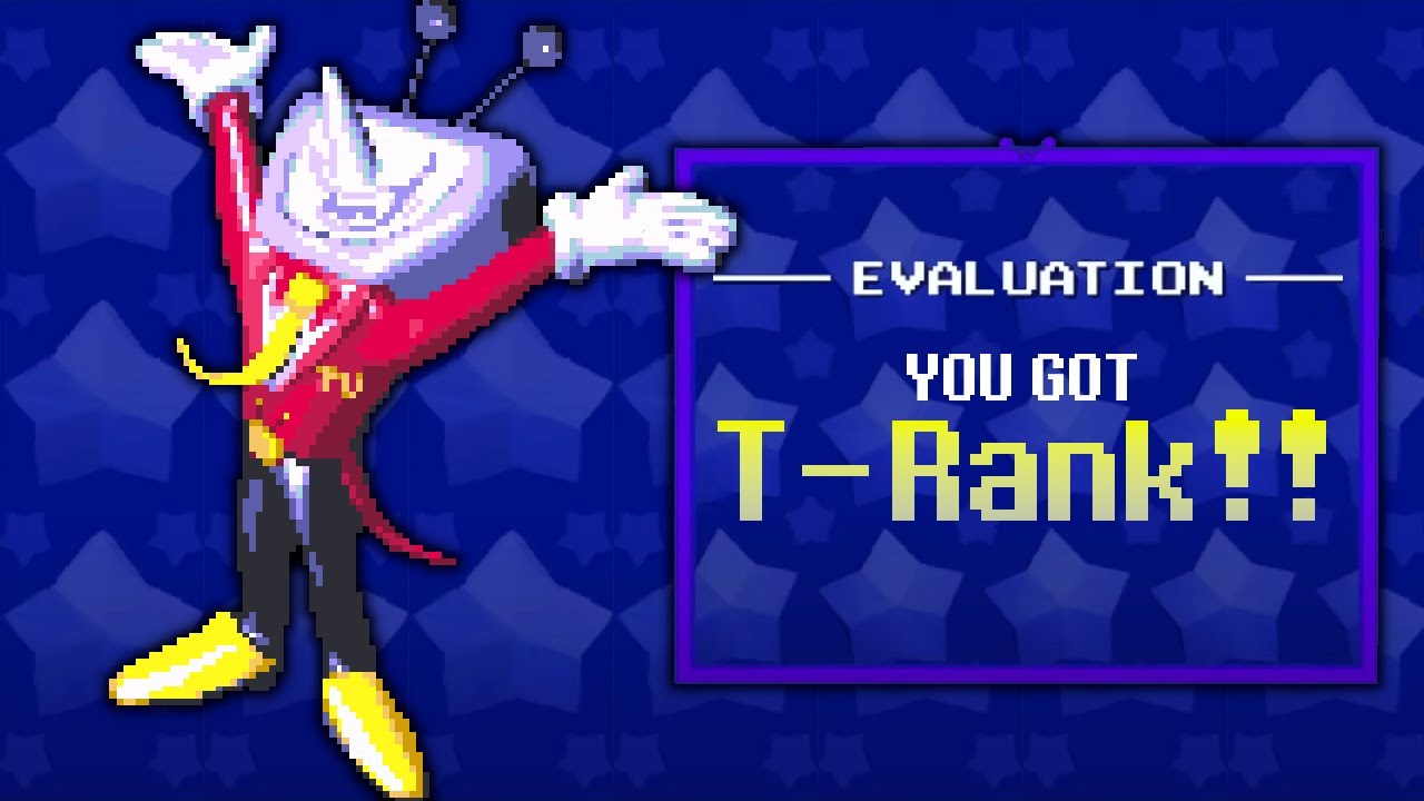 I Got Perfect Scores in Deltarune Chapter 3