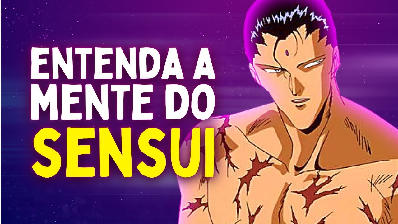 As Múltiplas Personalidades de SHINOBU SENSUI (Psicologia Yuyu Hakusho)
