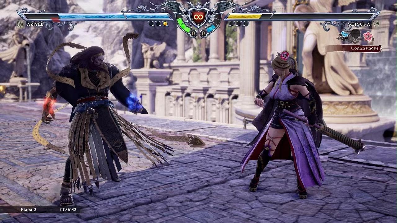 SOULCALIBUR Ⅵ Azwel