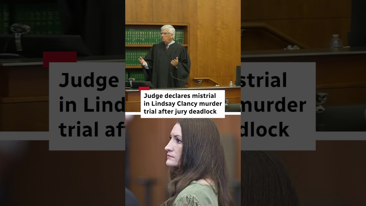 Judge declares mistrial in Lindsay Clancy murder trial after jury deadlock