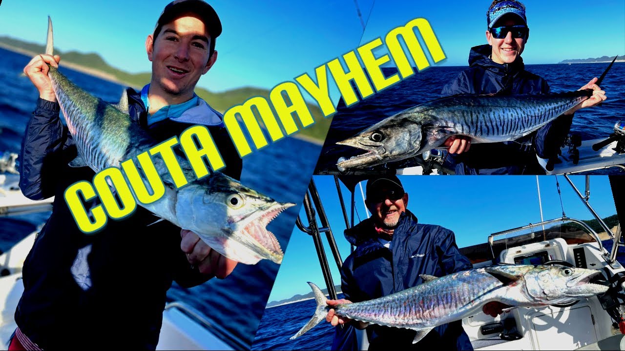 Couta Mayhem (Cape Vidal 2022 Day 1 of 5)