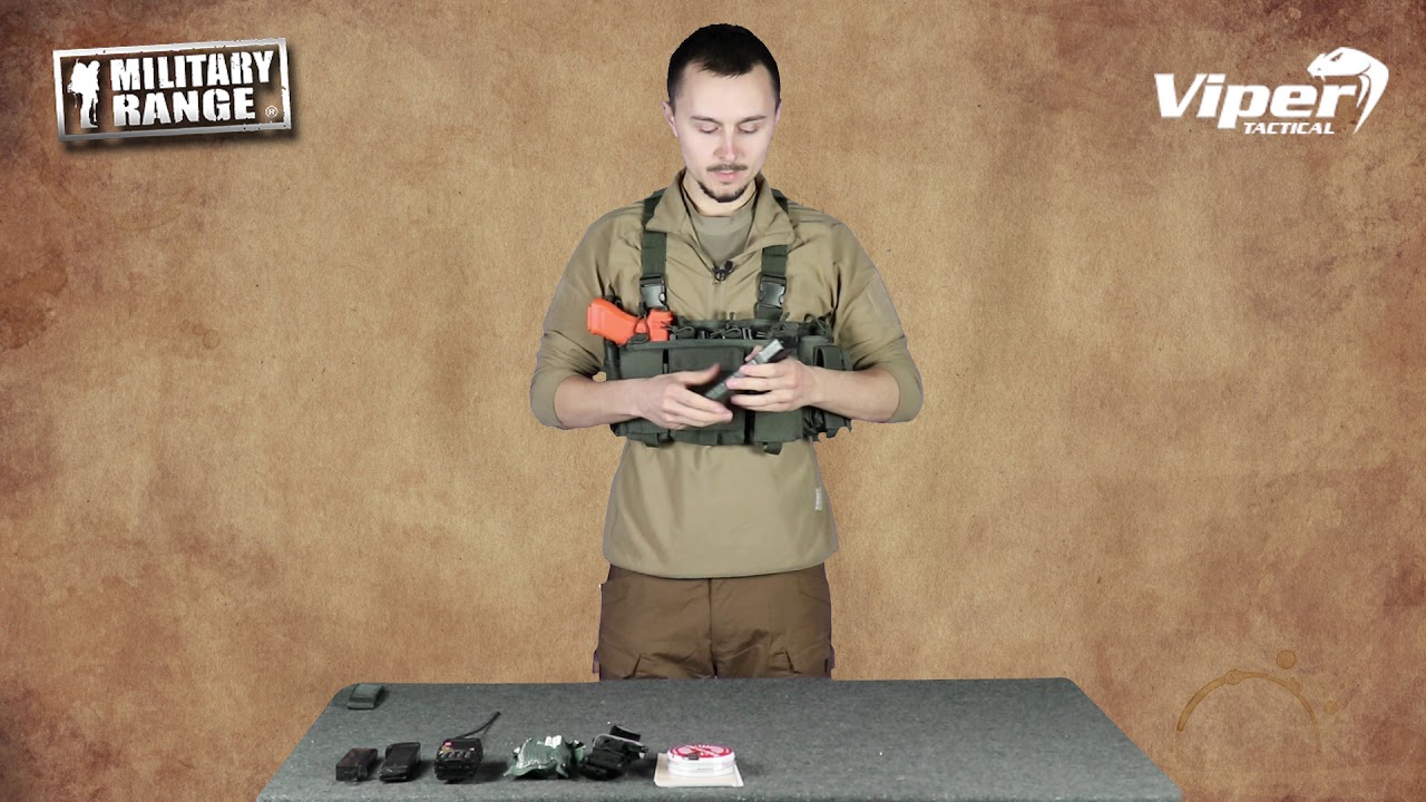 Vesta taktická VIPER SPECIAL OPS CHEST RIG - Military Range CZ/SK