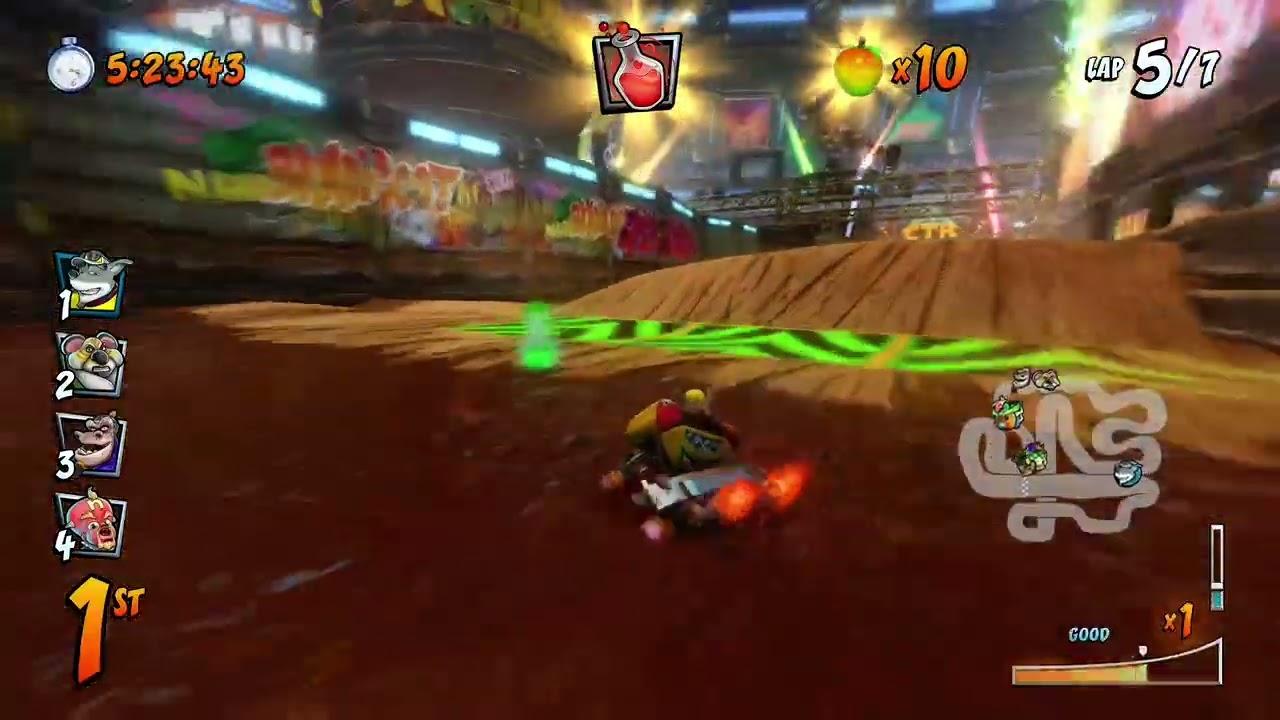 Crash™ Team Racing Nitro Fueled Tiny Arena With Crunch